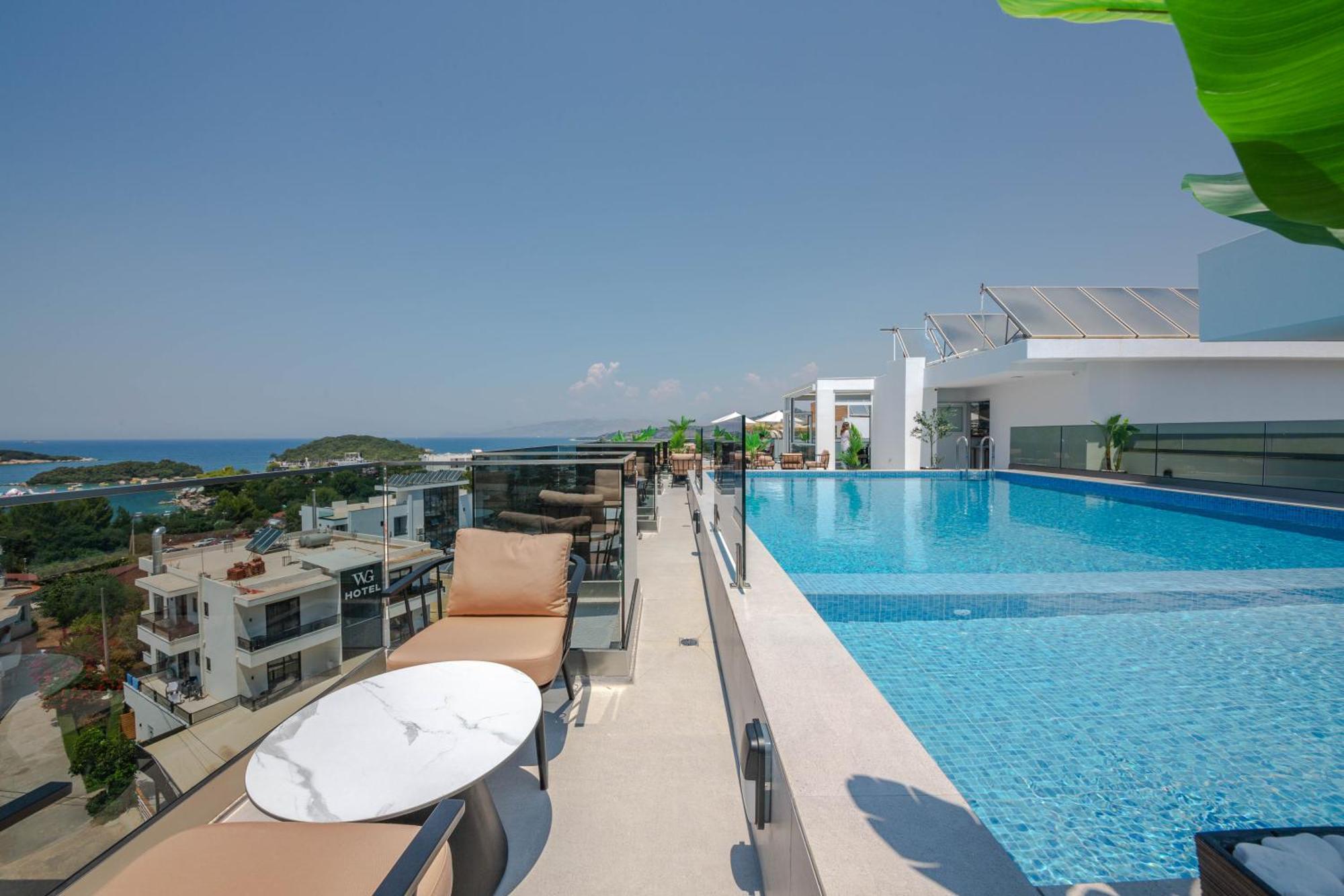 L'Amo Del Mare Hotel Ksamil Bagian luar foto