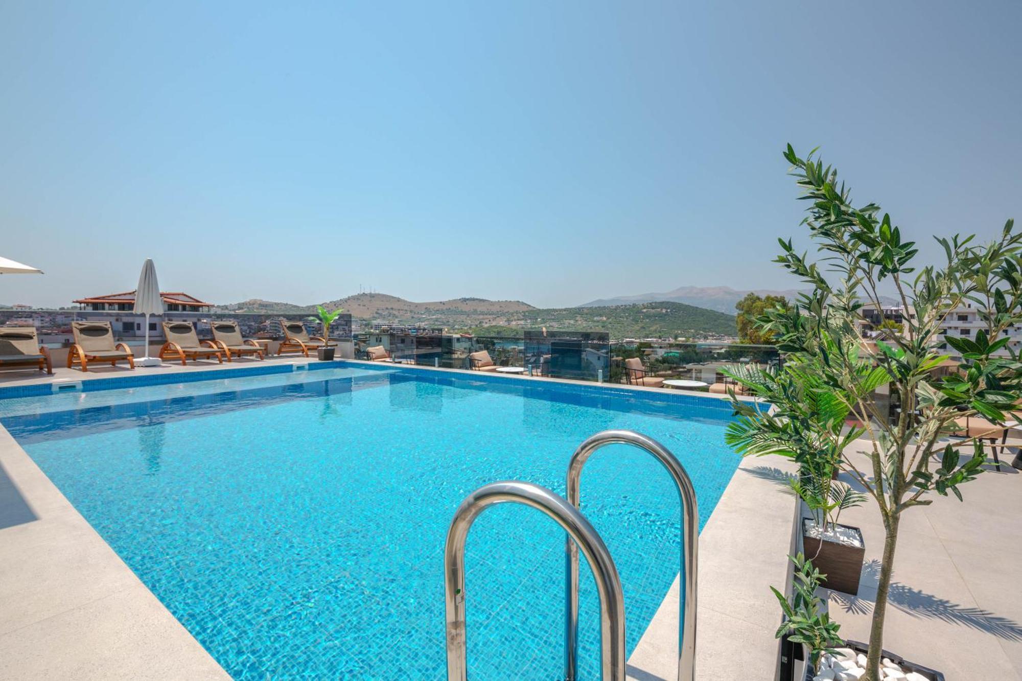 L'Amo Del Mare Hotel Ksamil Bagian luar foto
