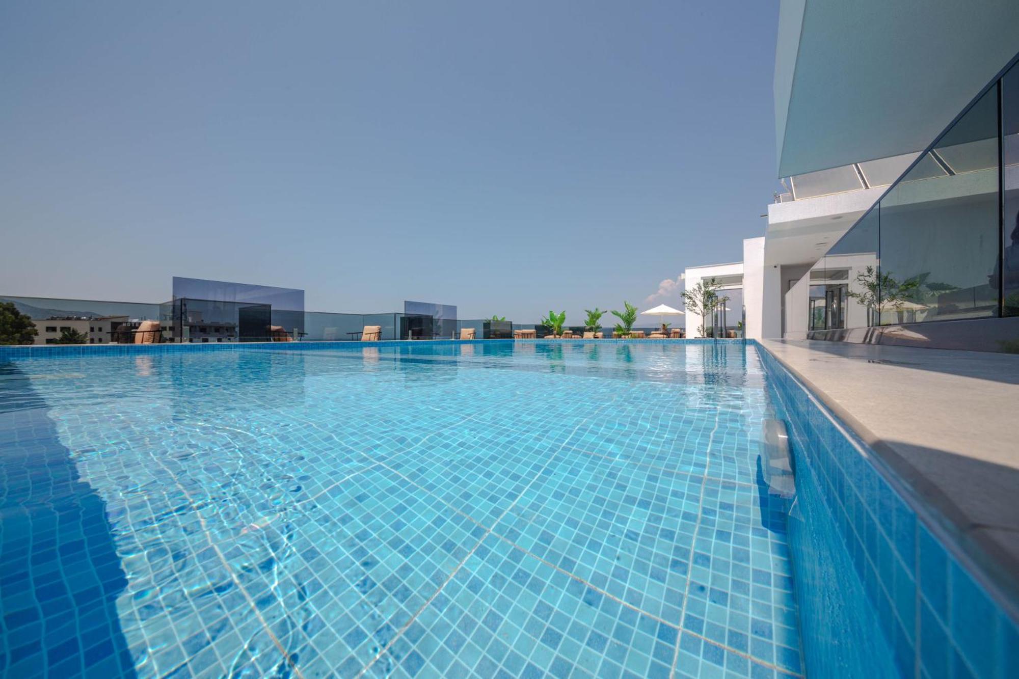 L'Amo Del Mare Hotel Ksamil Bagian luar foto