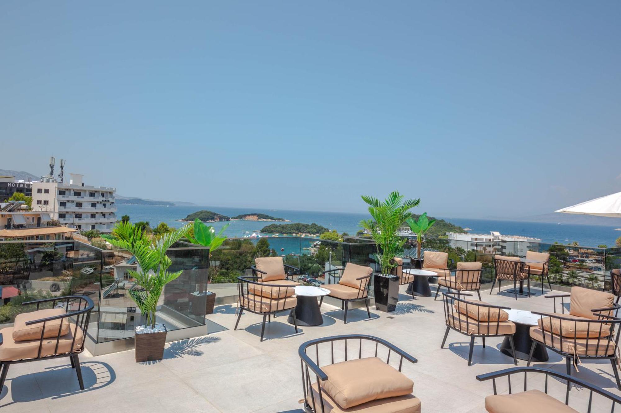 L'Amo Del Mare Hotel Ksamil Bagian luar foto