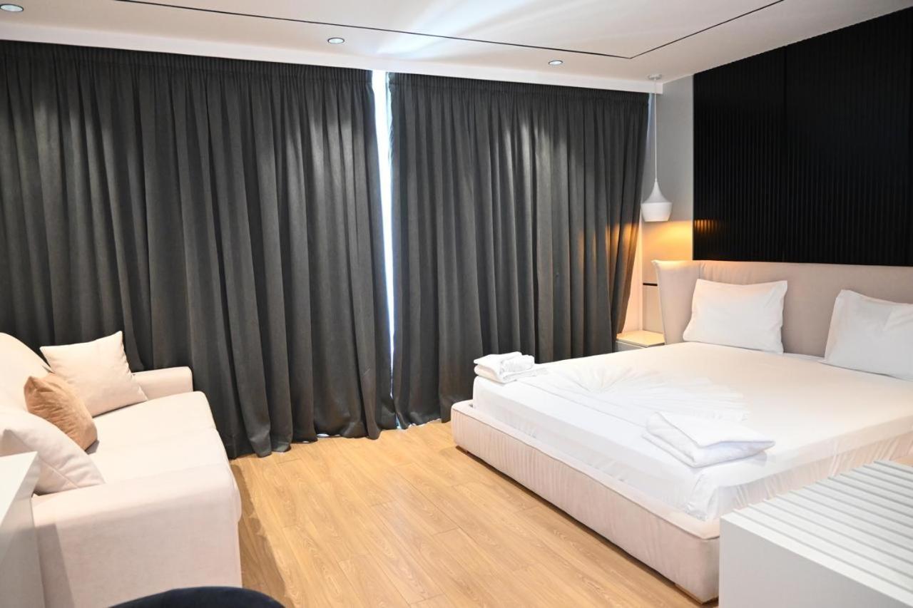 L'Amo Del Mare Hotel Ksamil Bagian luar foto