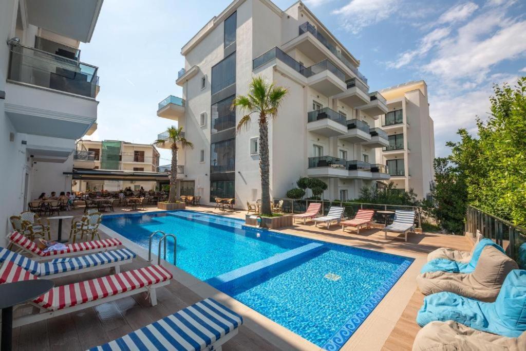 L'Amo Del Mare Hotel Ksamil Bagian luar foto