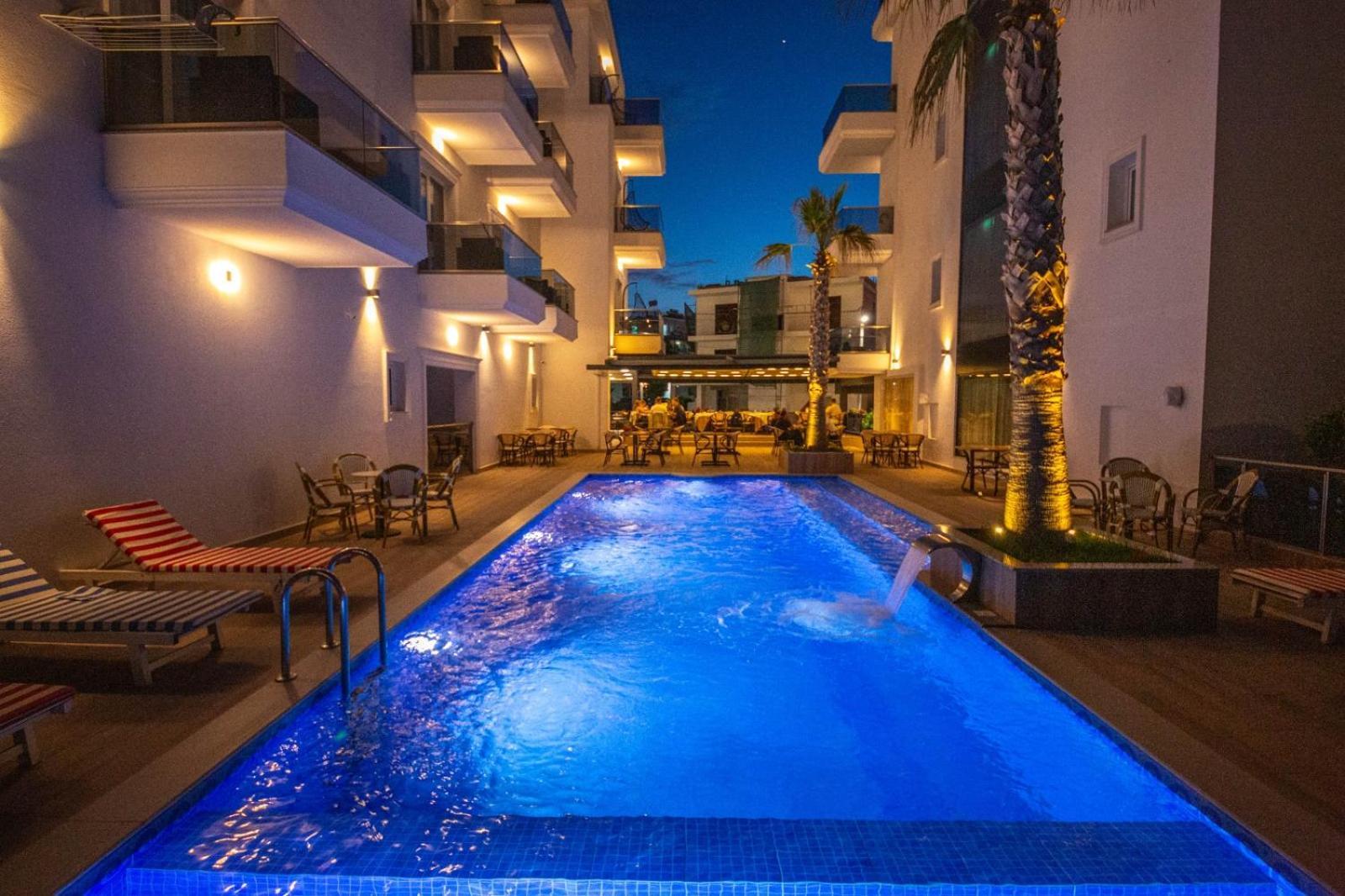 L'Amo Del Mare Hotel Ksamil Bagian luar foto