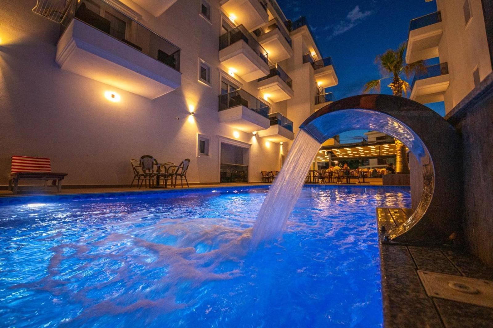 L'Amo Del Mare Hotel Ksamil Bagian luar foto