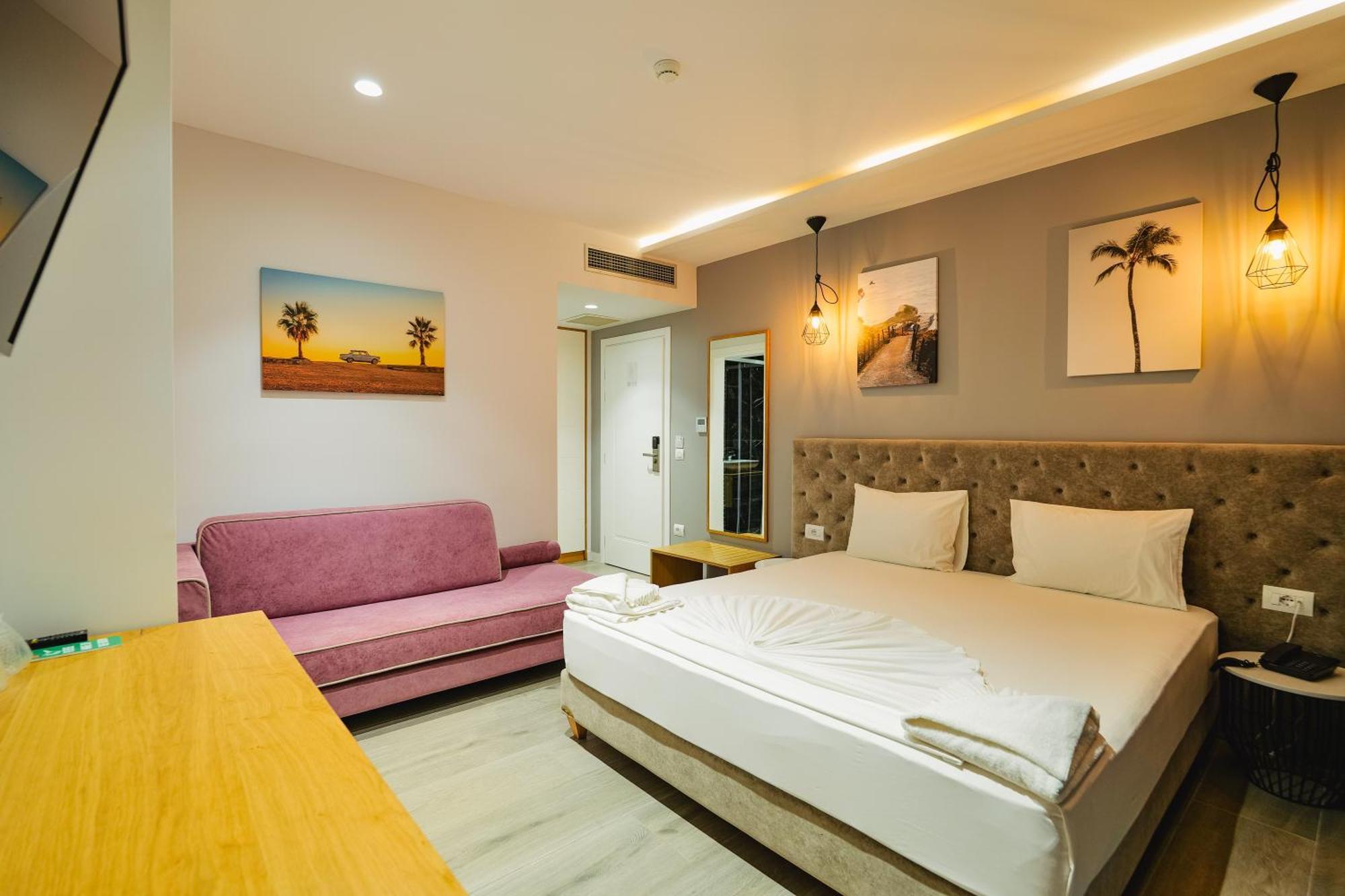 L'Amo Del Mare Hotel Ksamil Bagian luar foto
