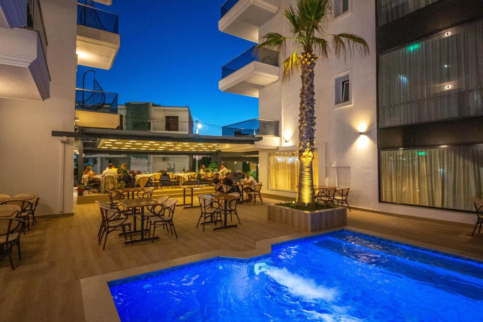 L'Amo Del Mare Hotel Ksamil Bagian luar foto