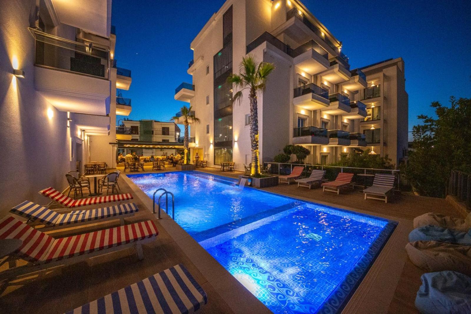 L'Amo Del Mare Hotel Ksamil Bagian luar foto