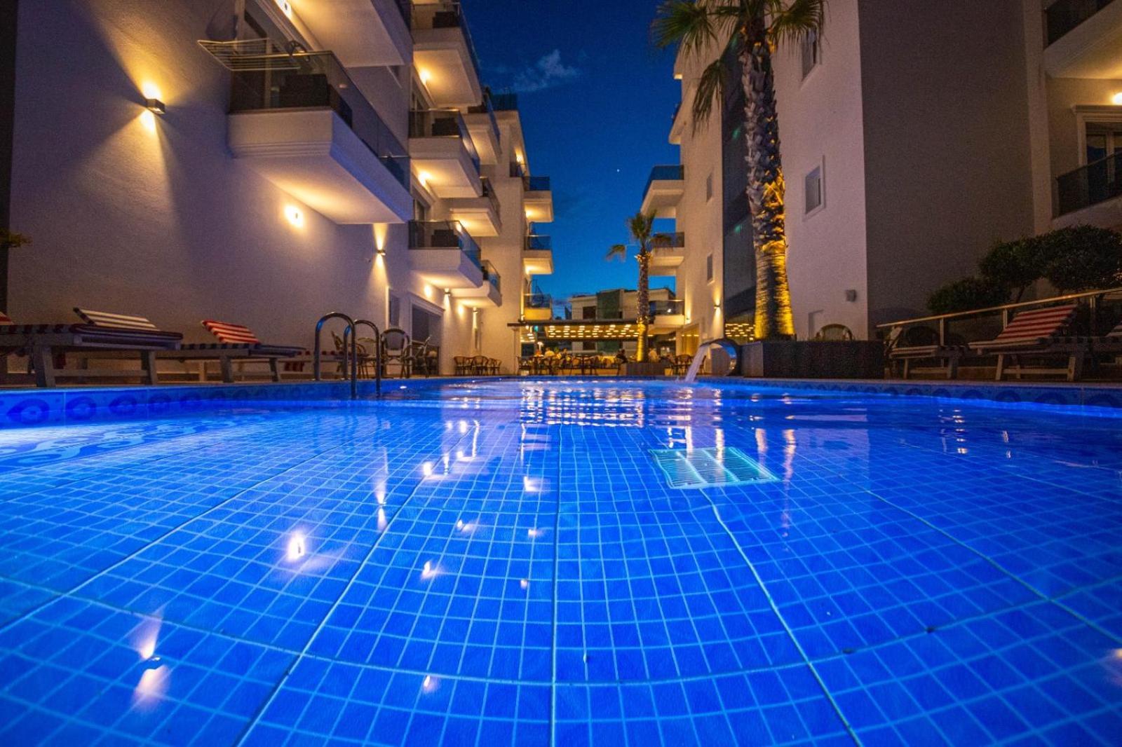 L'Amo Del Mare Hotel Ksamil Bagian luar foto