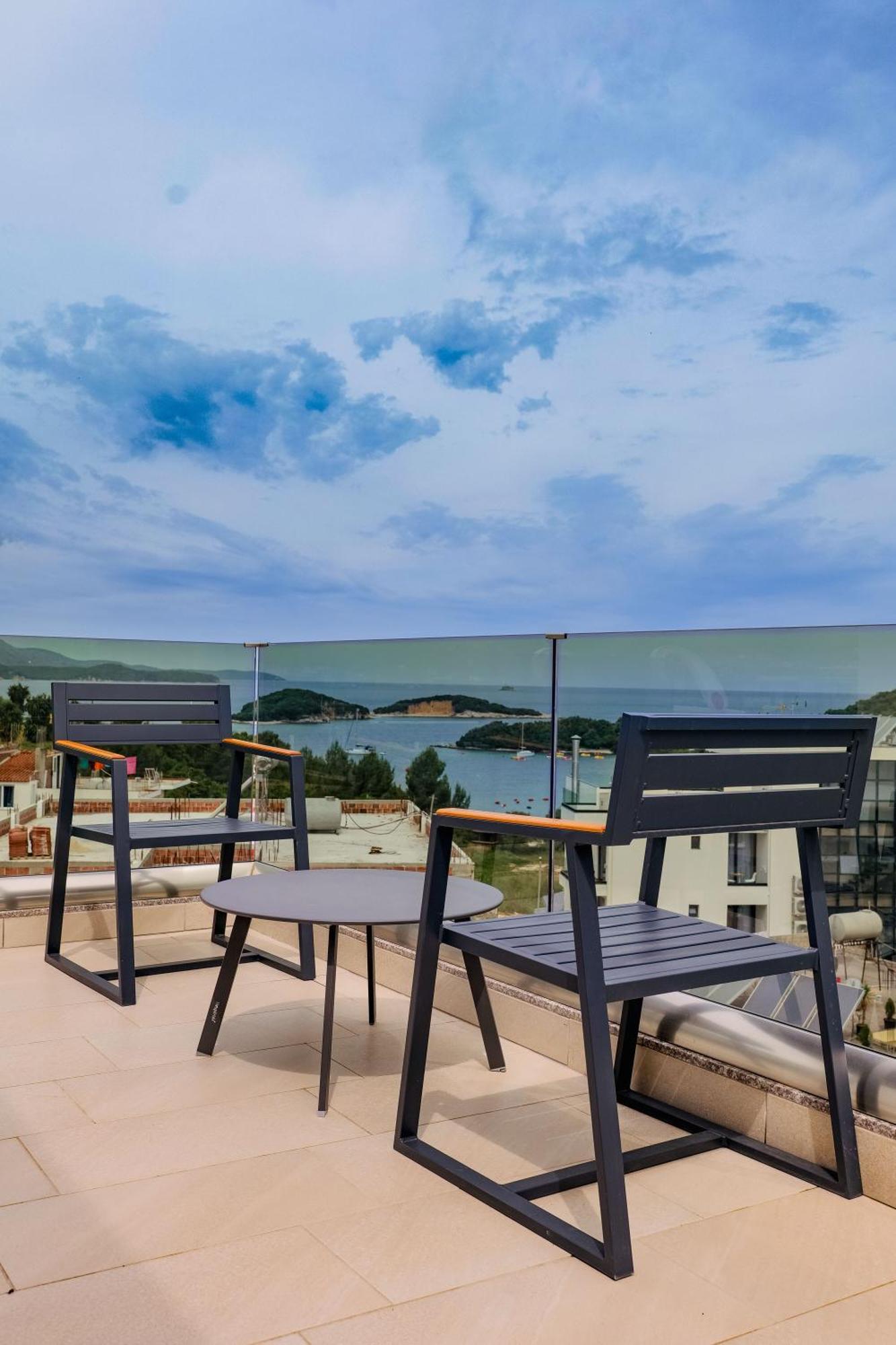 L'Amo Del Mare Hotel Ksamil Bagian luar foto