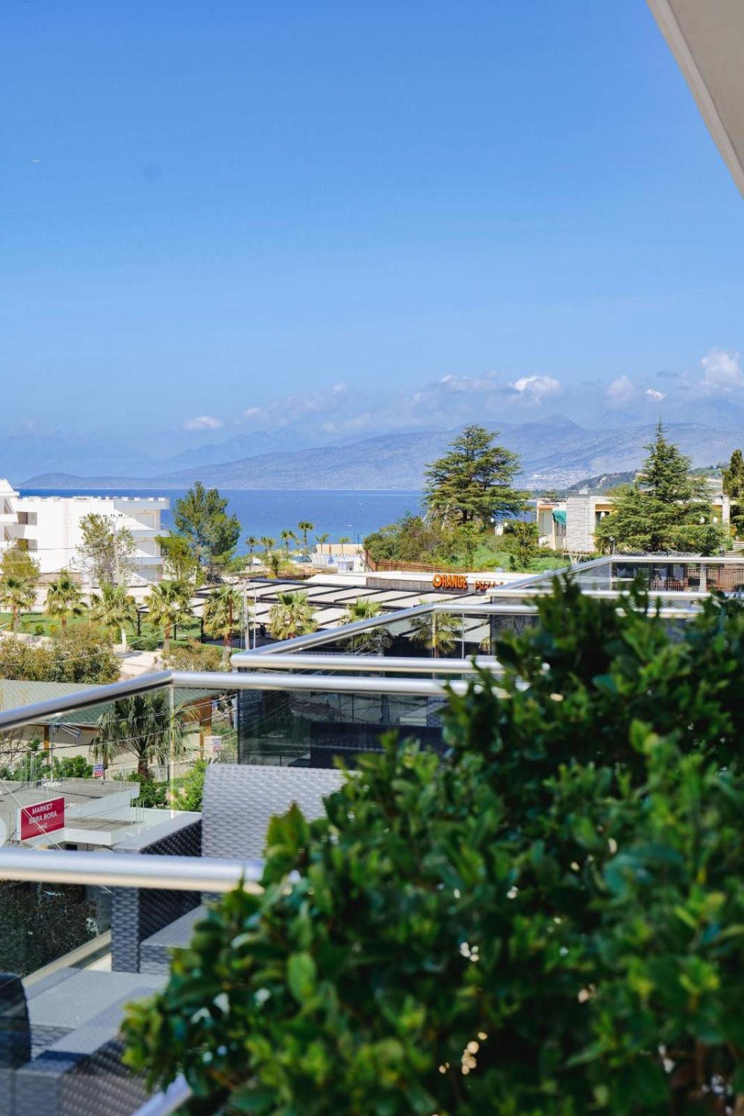 L'Amo Del Mare Hotel Ksamil Bagian luar foto