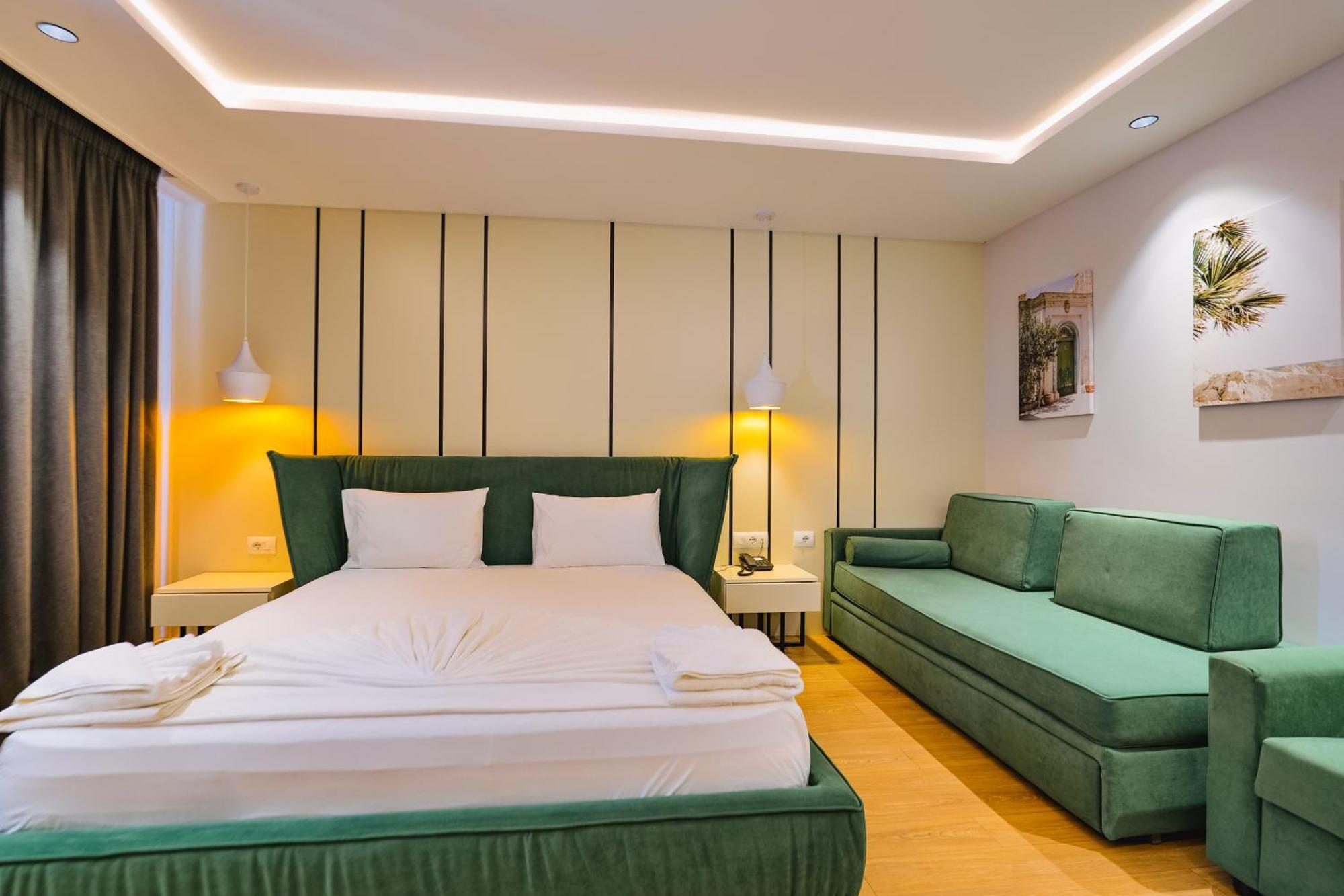 L'Amo Del Mare Hotel Ksamil Bagian luar foto